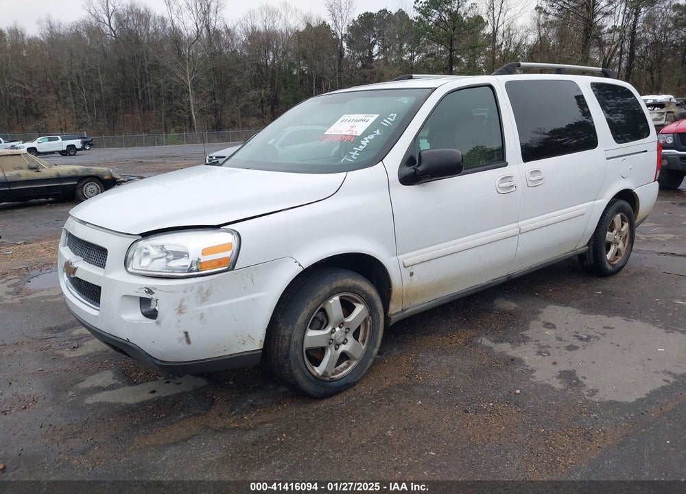 2008 CHEVROLET UPLANDER LT VIN: 1GNDV33108D113905