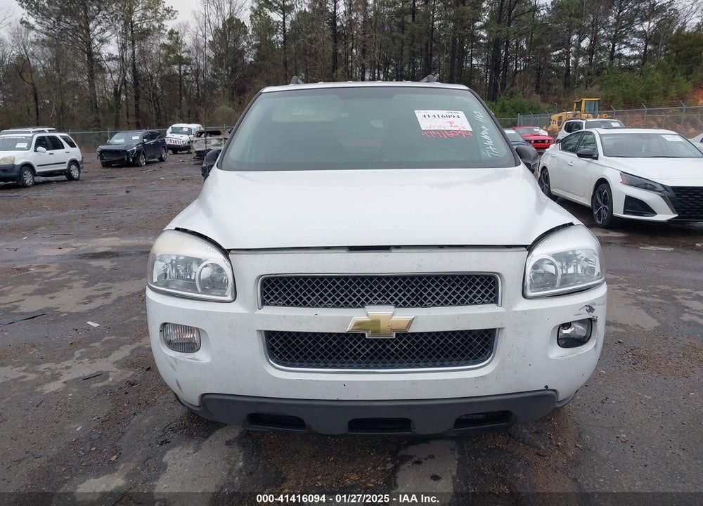 2008 CHEVROLET UPLANDER LT VIN: 1GNDV33108D113905