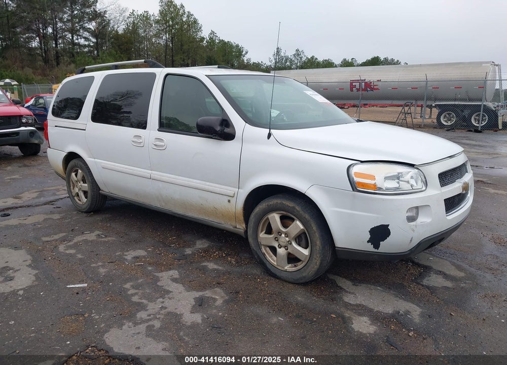 2008 CHEVROLET UPLANDER LT VIN: 1GNDV33108D113905