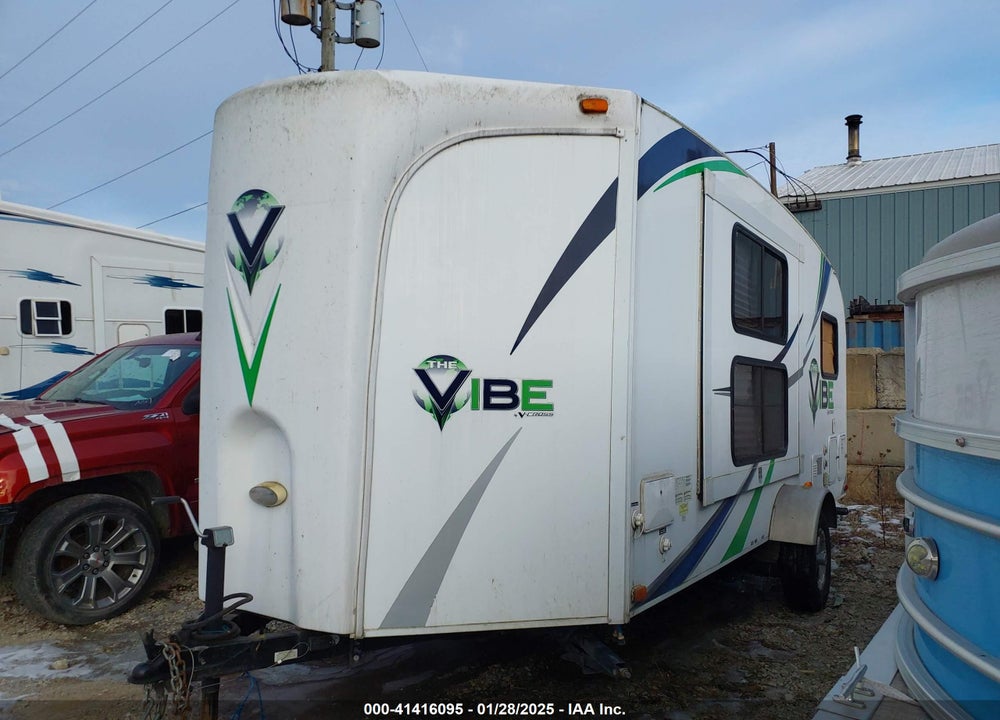 2013 FOREST RIVER OTHER VIN: 4X4TVCW17DU101626