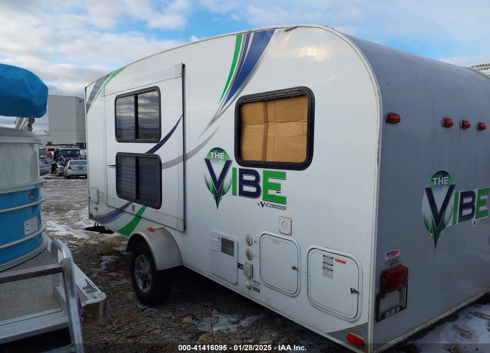 2013 FOREST RIVER OTHER VIN: 4X4TVCW17DU101626