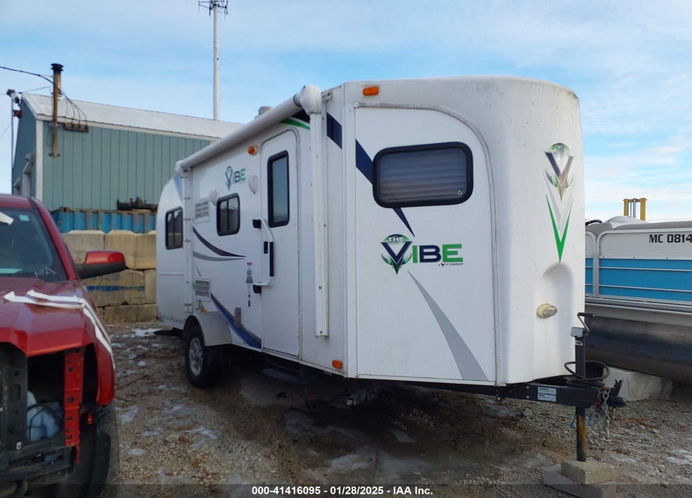 2013 FOREST RIVER OTHER VIN: 4X4TVCW17DU101626