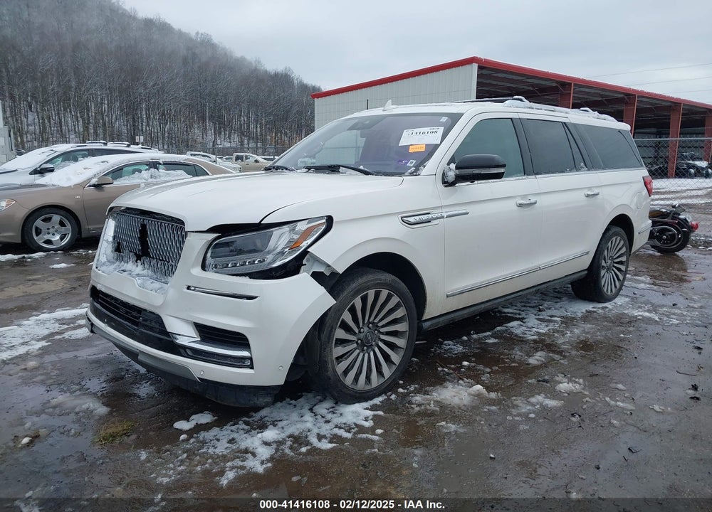 2018 LINCOLN NAVIGATOR L RESERVE VIN: 5LMJJ3LT8JEL08779