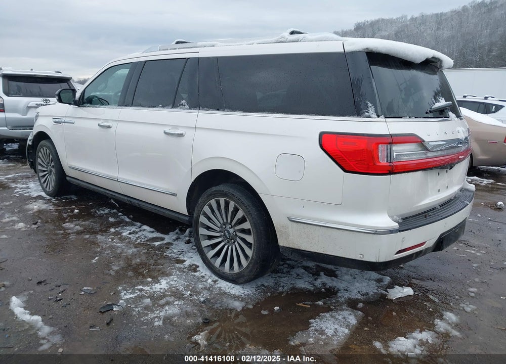 2018 LINCOLN NAVIGATOR L RESERVE VIN: 5LMJJ3LT8JEL08779