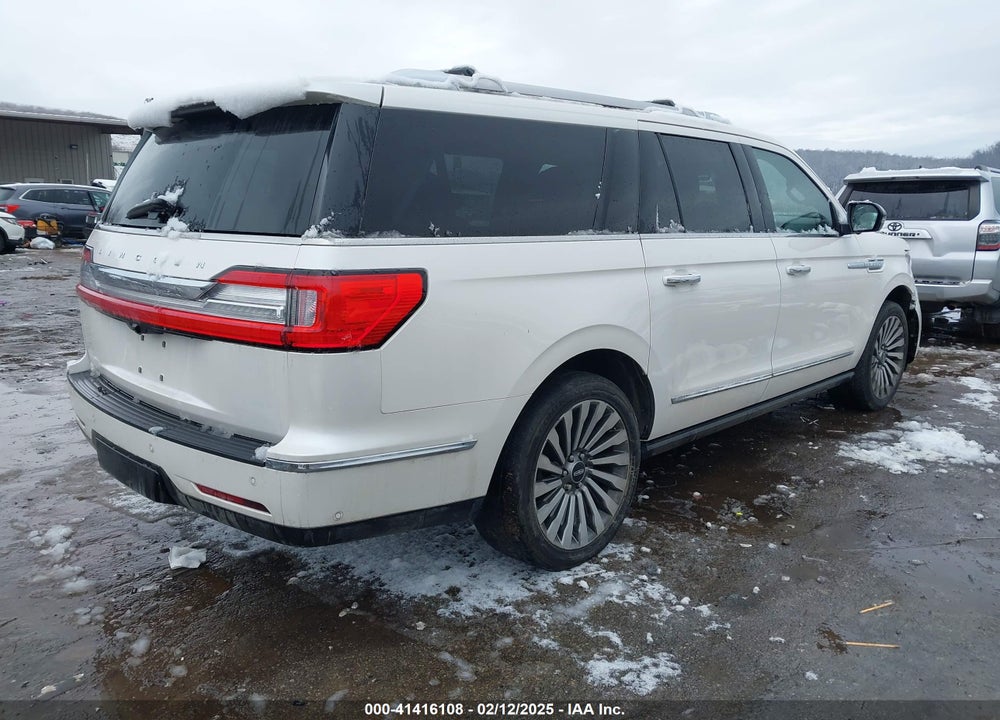 2018 LINCOLN NAVIGATOR L RESERVE VIN: 5LMJJ3LT8JEL08779