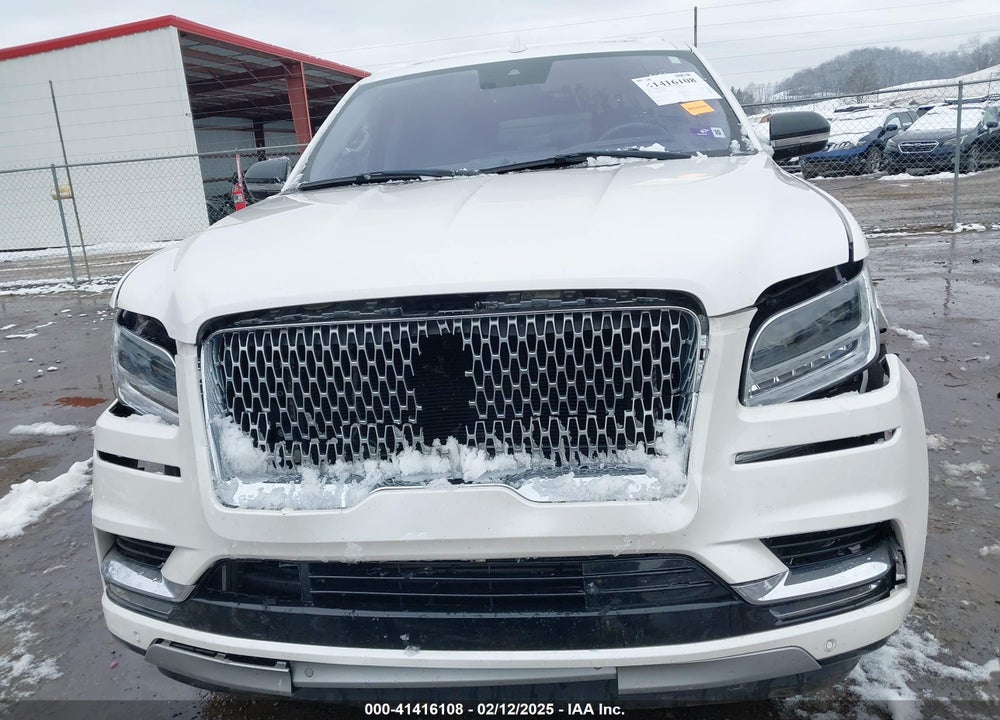 2018 LINCOLN NAVIGATOR L RESERVE VIN: 5LMJJ3LT8JEL08779