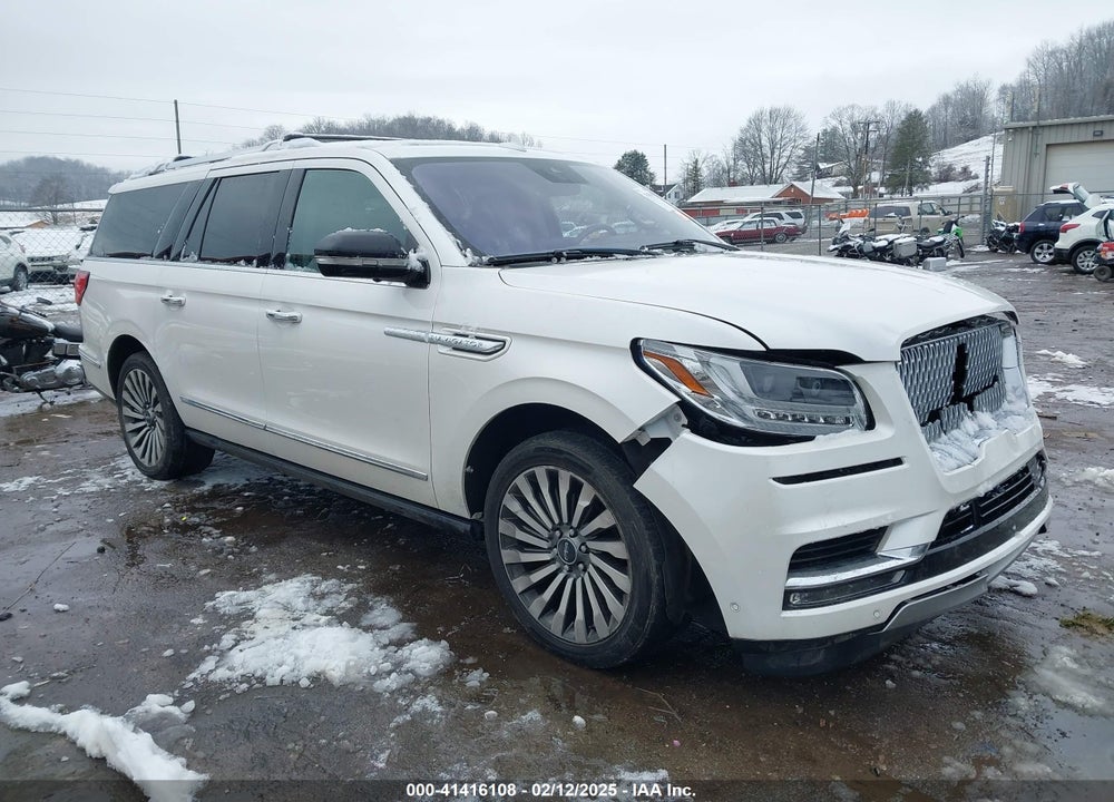 2018 LINCOLN NAVIGATOR L RESERVE VIN: 5LMJJ3LT8JEL08779
