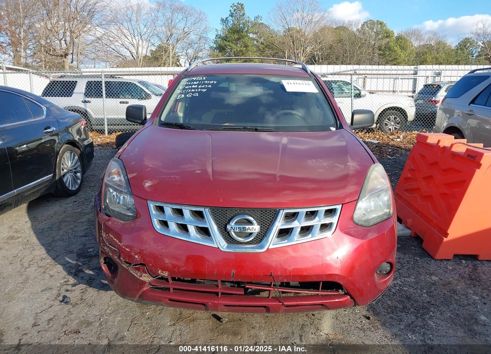 2015 NISSAN ROGUE SELECT VIN: JN8AS5MT6FW666032