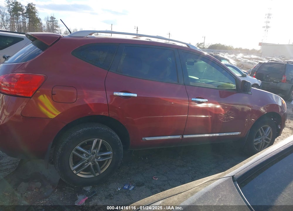2015 NISSAN ROGUE SELECT VIN: JN8AS5MT6FW666032