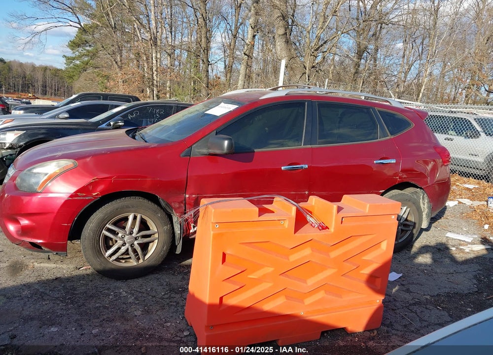 2015 NISSAN ROGUE SELECT VIN: JN8AS5MT6FW666032