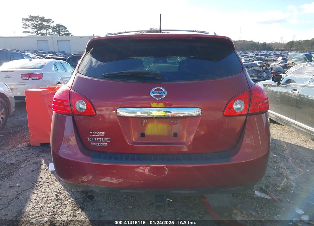 2015 NISSAN ROGUE SELECT VIN: JN8AS5MT6FW666032