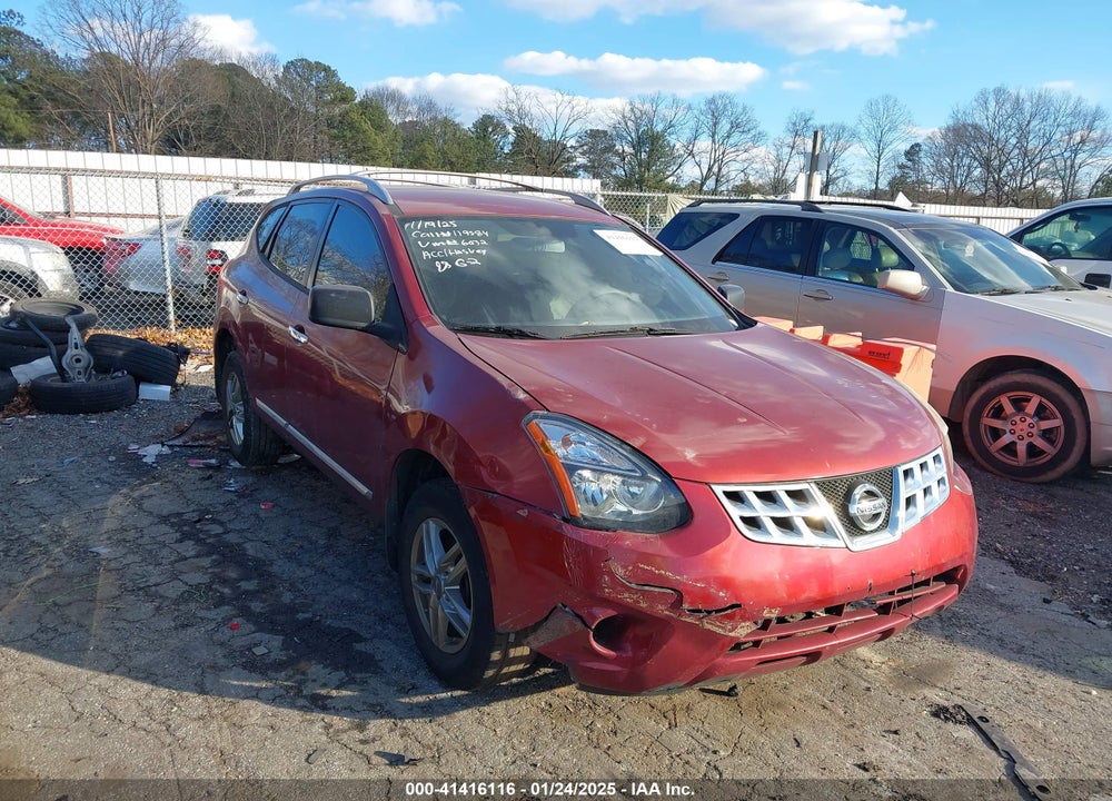 2015 NISSAN ROGUE SELECT VIN: JN8AS5MT6FW666032