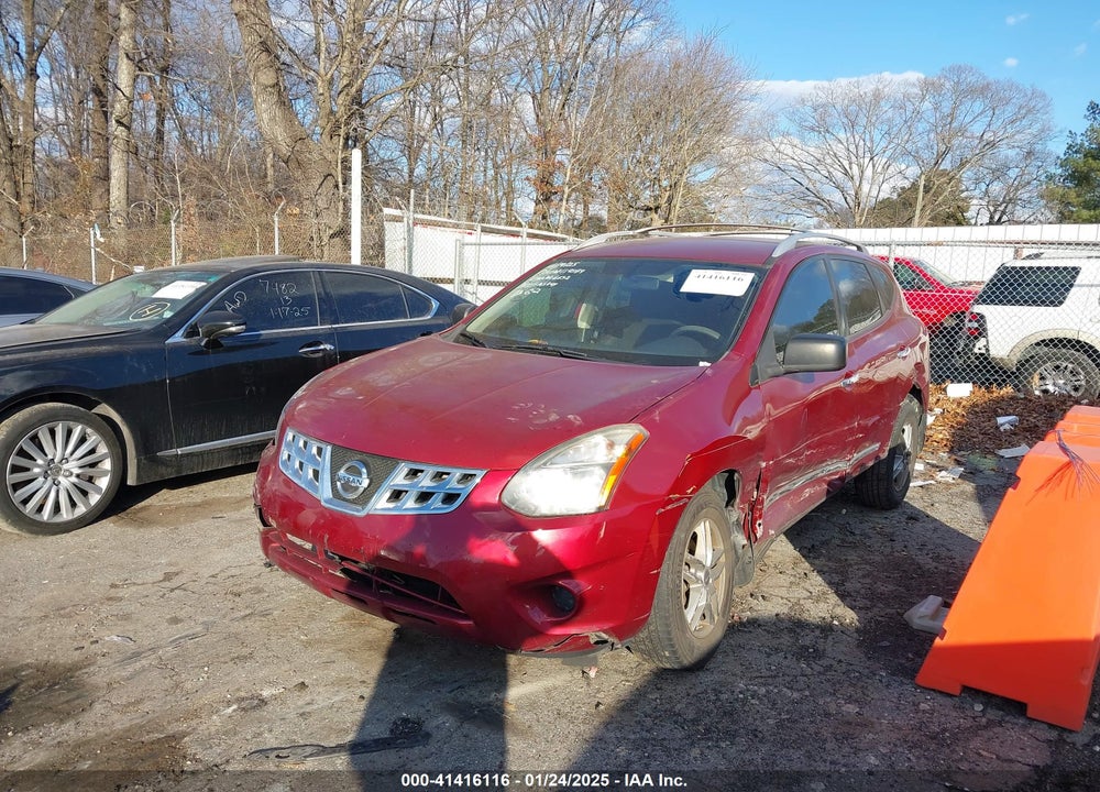 2015 NISSAN ROGUE SELECT VIN: JN8AS5MT6FW666032