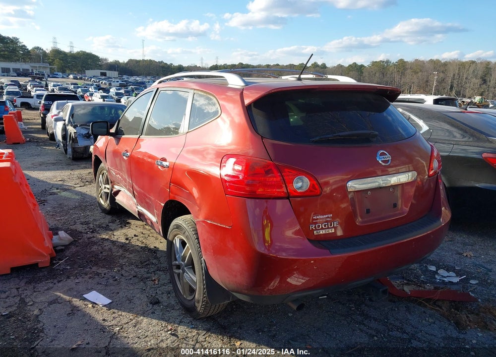 2015 NISSAN ROGUE SELECT VIN: JN8AS5MT6FW666032