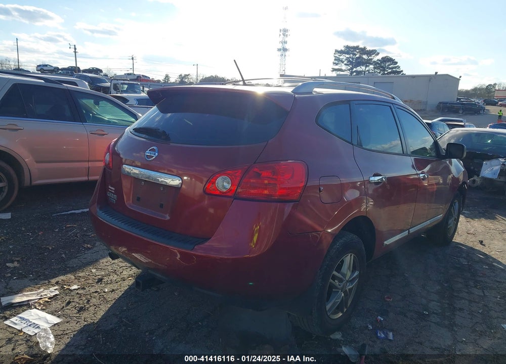 2015 NISSAN ROGUE SELECT VIN: JN8AS5MT6FW666032