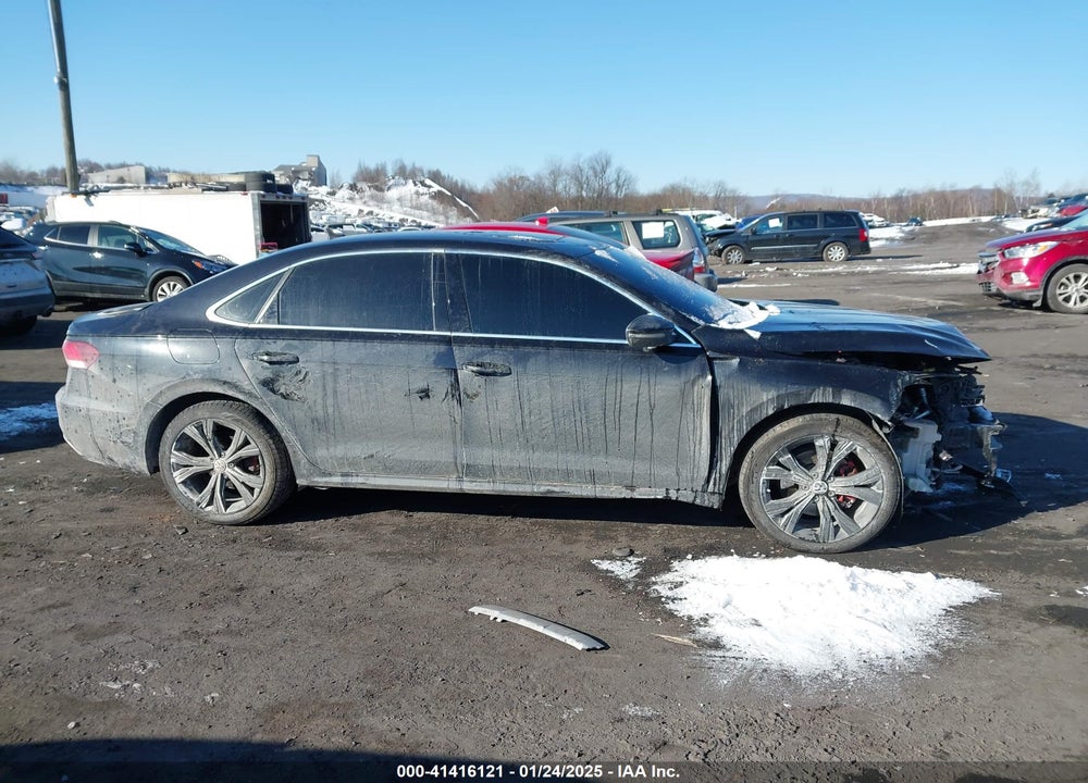 2021 VOLKSWAGEN PASSAT VIN: 1VWSA7A35MC012802