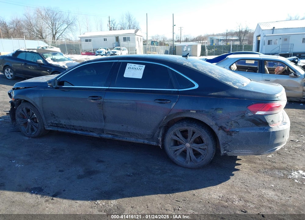 2021 VOLKSWAGEN PASSAT VIN: 1VWSA7A35MC012802