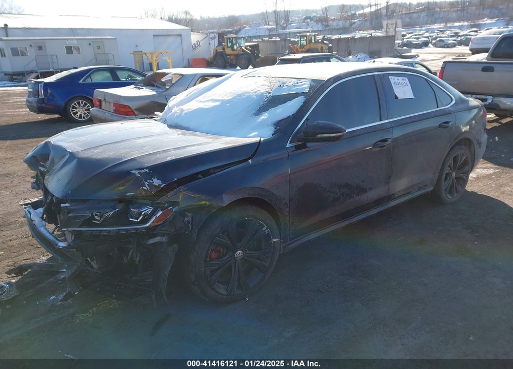 2021 VOLKSWAGEN PASSAT VIN: 1VWSA7A35MC012802