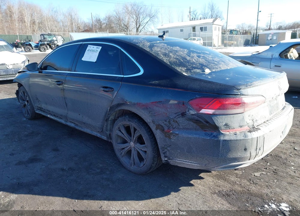 2021 VOLKSWAGEN PASSAT VIN: 1VWSA7A35MC012802