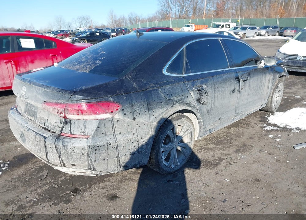 2021 VOLKSWAGEN PASSAT VIN: 1VWSA7A35MC012802