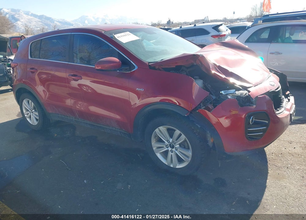 2018 KIA SPORTAGE LX VIN: KNDPMCAC9J7454883