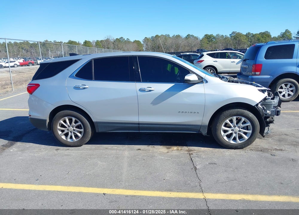 2019 CHEVROLET EQUINOX LT VIN: 2GNAXUEV7K6246637