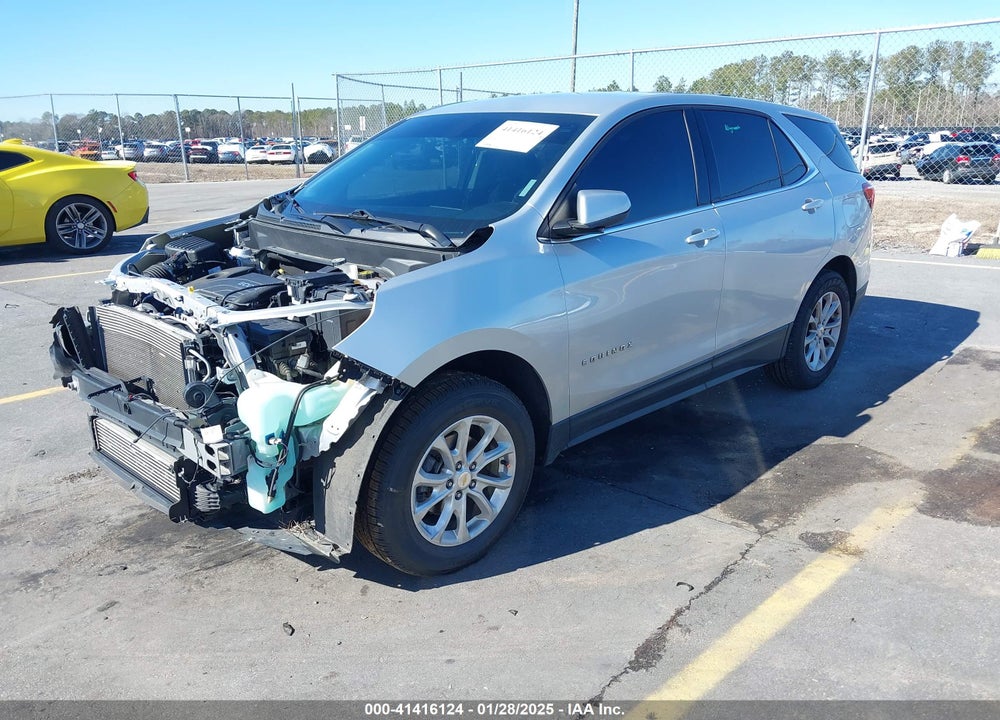 2019 CHEVROLET EQUINOX LT VIN: 2GNAXUEV7K6246637