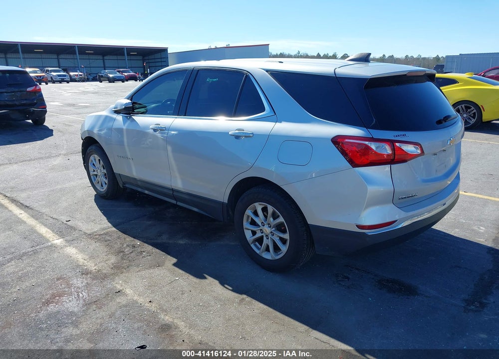2019 CHEVROLET EQUINOX LT VIN: 2GNAXUEV7K6246637