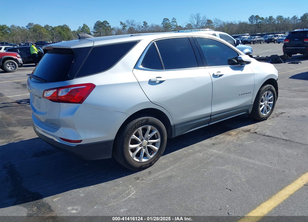 2019 CHEVROLET EQUINOX LT VIN: 2GNAXUEV7K6246637