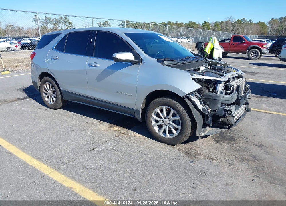 2019 CHEVROLET EQUINOX LT VIN: 2GNAXUEV7K6246637