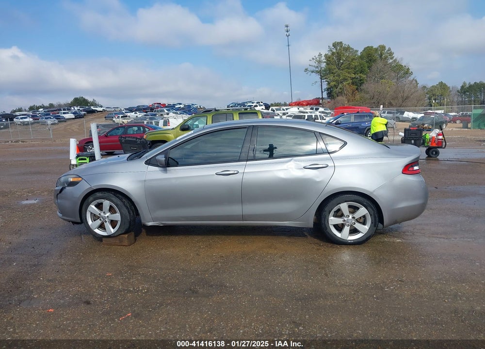 2015 DODGE DART VIN: 1C3CDFBB7FD432223