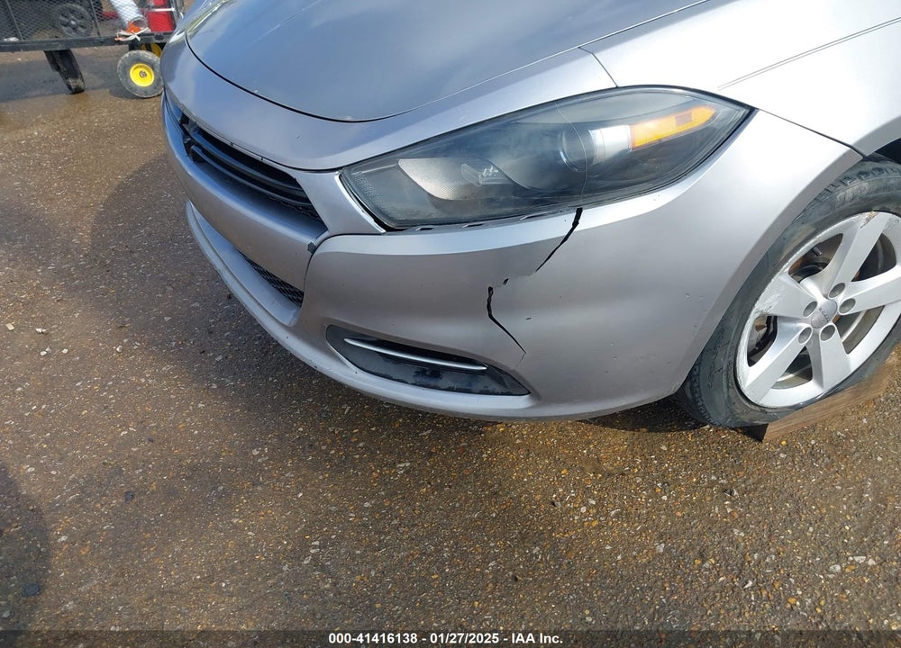 2015 DODGE DART VIN: 1C3CDFBB7FD432223