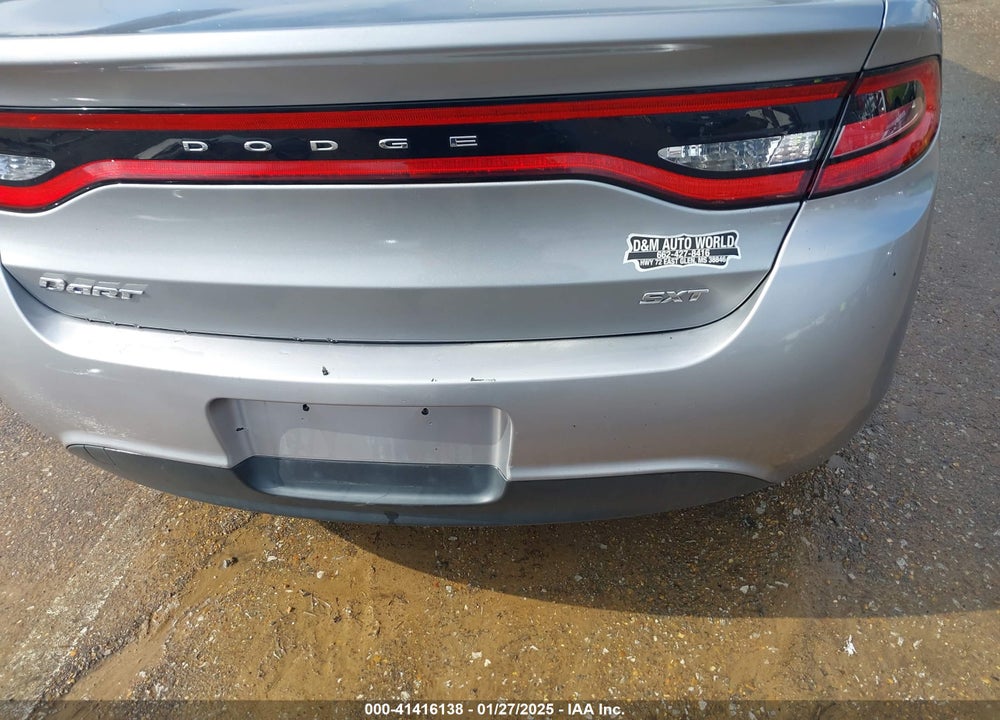 2015 DODGE DART VIN: 1C3CDFBB7FD432223