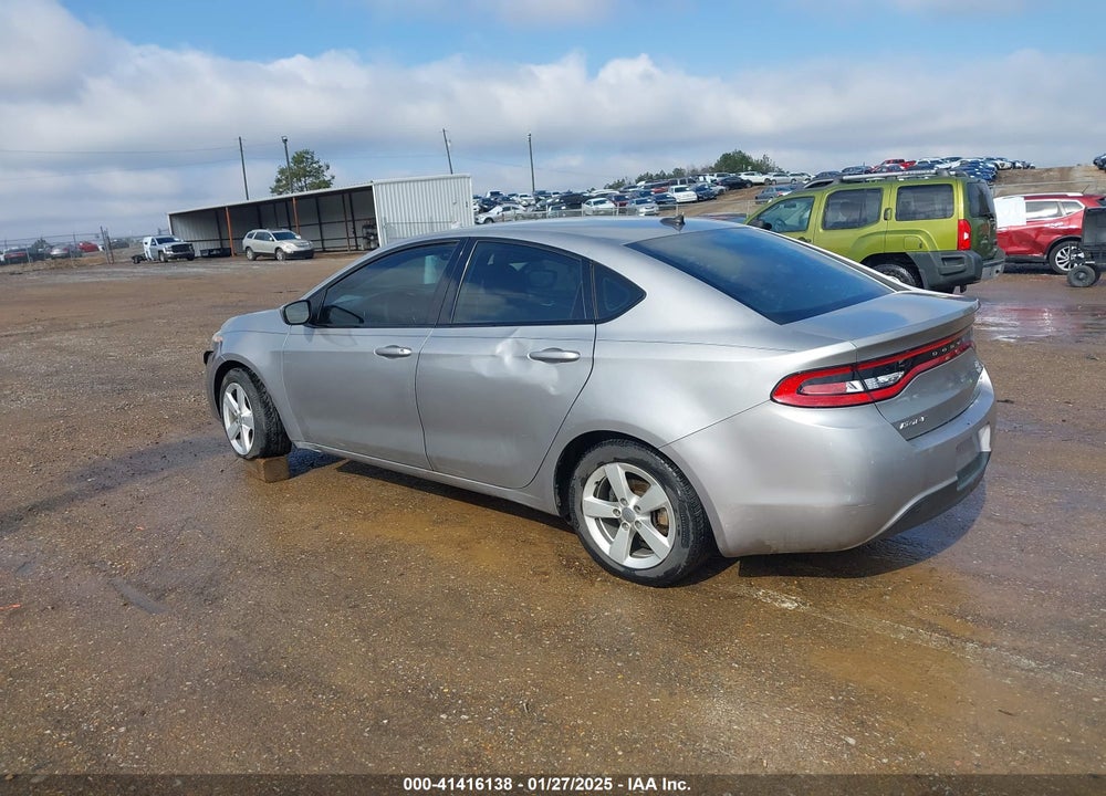 2015 DODGE DART VIN: 1C3CDFBB7FD432223