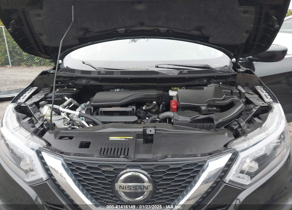 2022 NISSAN ROGUE SPORT S FWD XTRONIC CVT VIN: JN1BJ1AVXNW340334