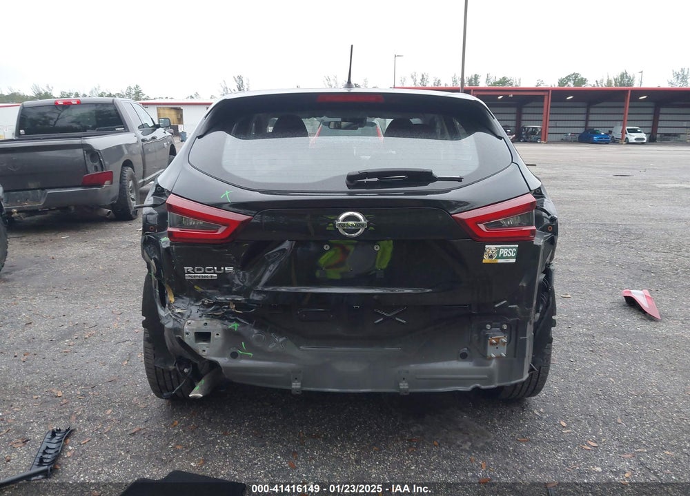 2022 NISSAN ROGUE SPORT S FWD XTRONIC CVT VIN: JN1BJ1AVXNW340334