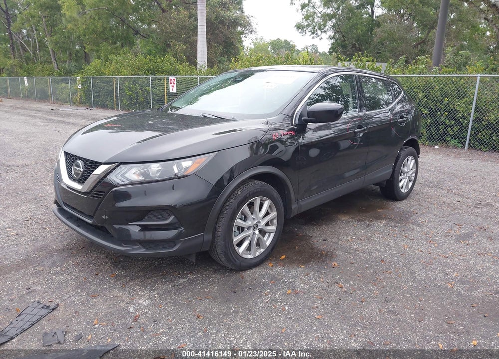 2022 NISSAN ROGUE SPORT S FWD XTRONIC CVT VIN: JN1BJ1AVXNW340334