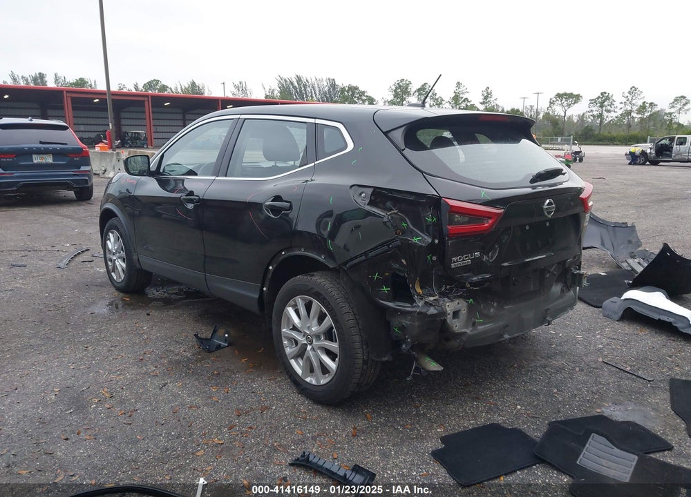 2022 NISSAN ROGUE SPORT S FWD XTRONIC CVT VIN: JN1BJ1AVXNW340334