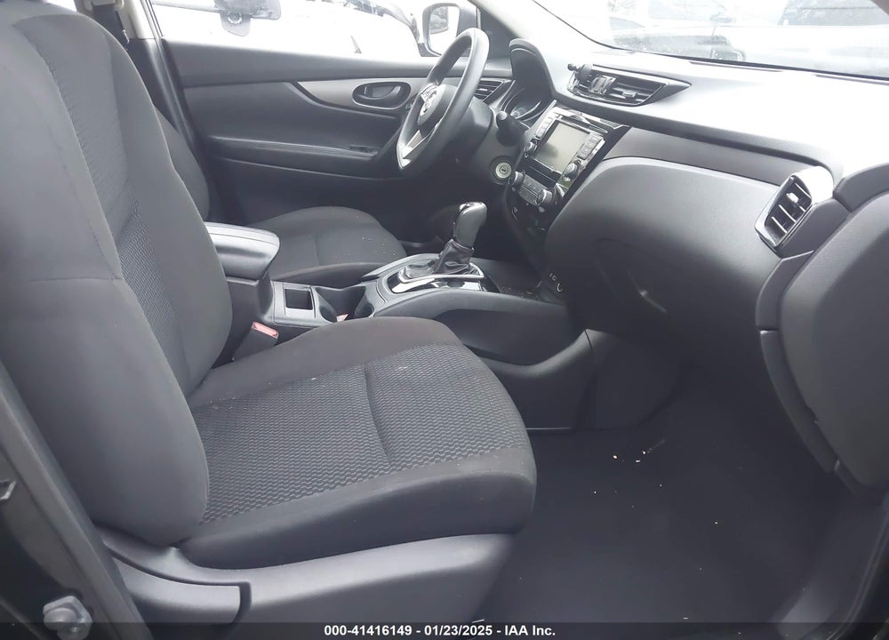 2022 NISSAN ROGUE SPORT S FWD XTRONIC CVT VIN: JN1BJ1AVXNW340334