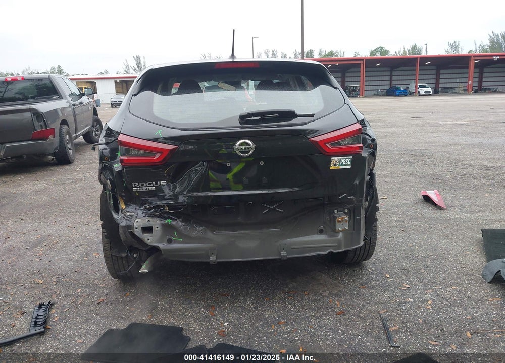 2022 NISSAN ROGUE SPORT S FWD XTRONIC CVT VIN: JN1BJ1AVXNW340334