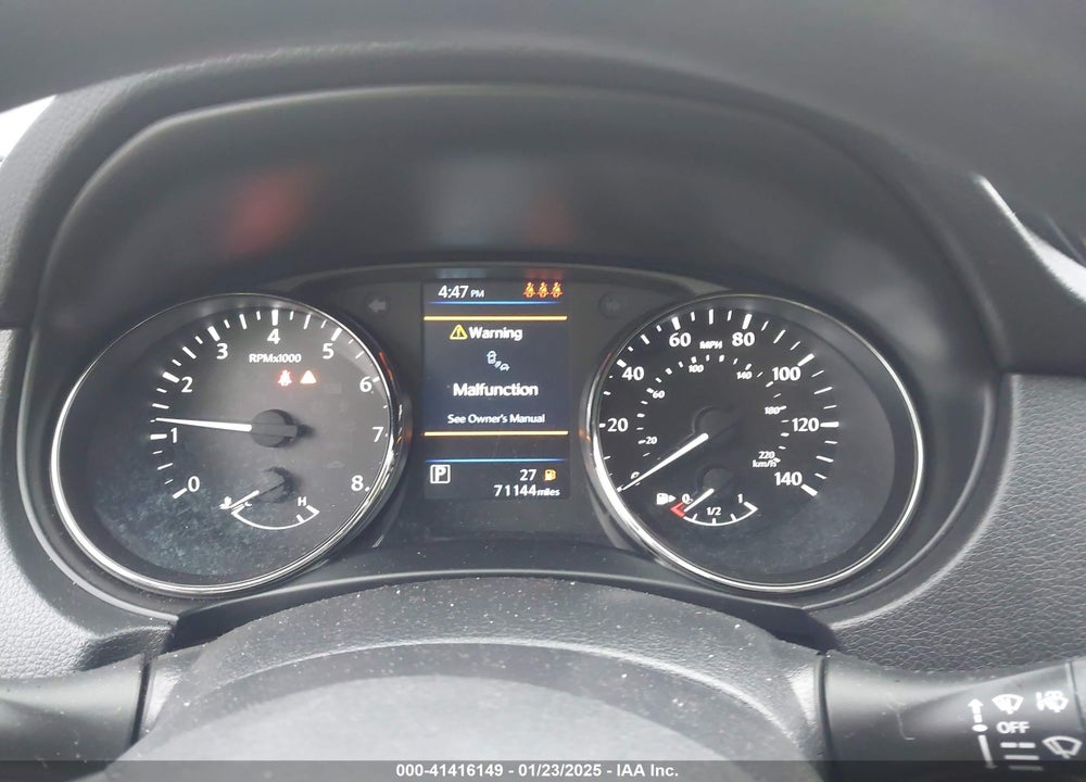2022 NISSAN ROGUE SPORT S FWD XTRONIC CVT VIN: JN1BJ1AVXNW340334