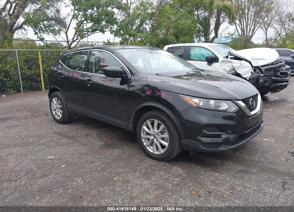 2022 NISSAN ROGUE SPORT S FWD XTRONIC CVT VIN: JN1BJ1AVXNW340334
