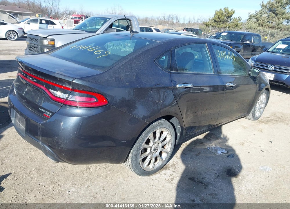 2013 DODGE DART VIN: 1C3CDFCH3DD149902