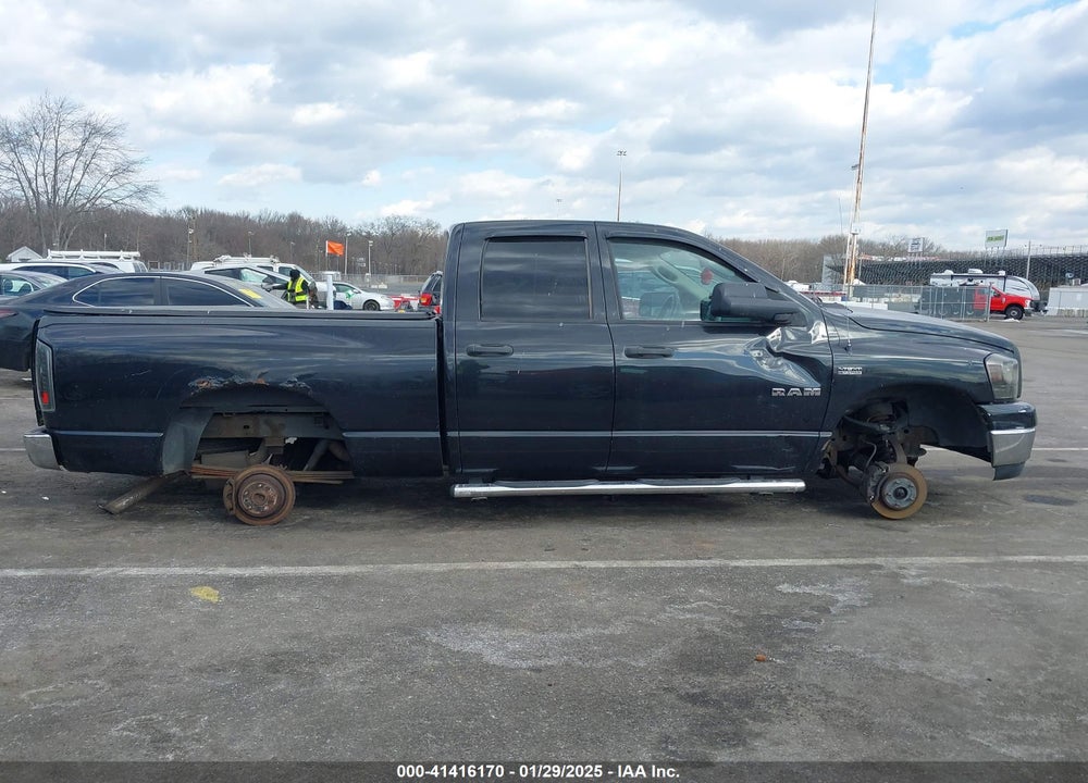 2008 DODGE RAM 1500 SLT VIN: 1D7HU18238S581065