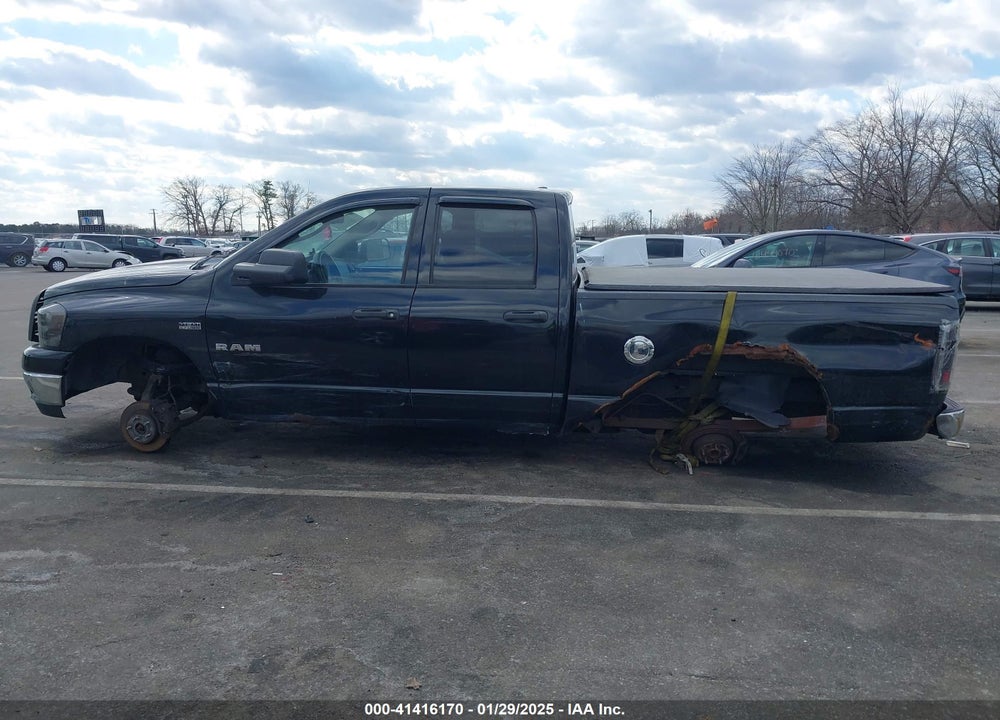 2008 DODGE RAM 1500 SLT VIN: 1D7HU18238S581065