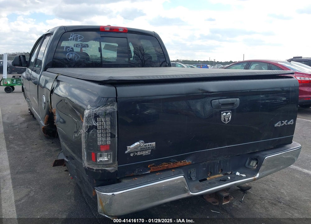 2008 DODGE RAM 1500 SLT VIN: 1D7HU18238S581065