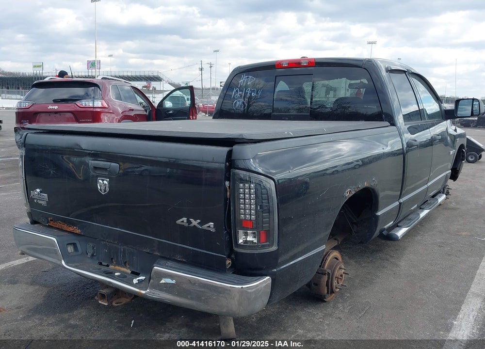 2008 DODGE RAM 1500 SLT VIN: 1D7HU18238S581065