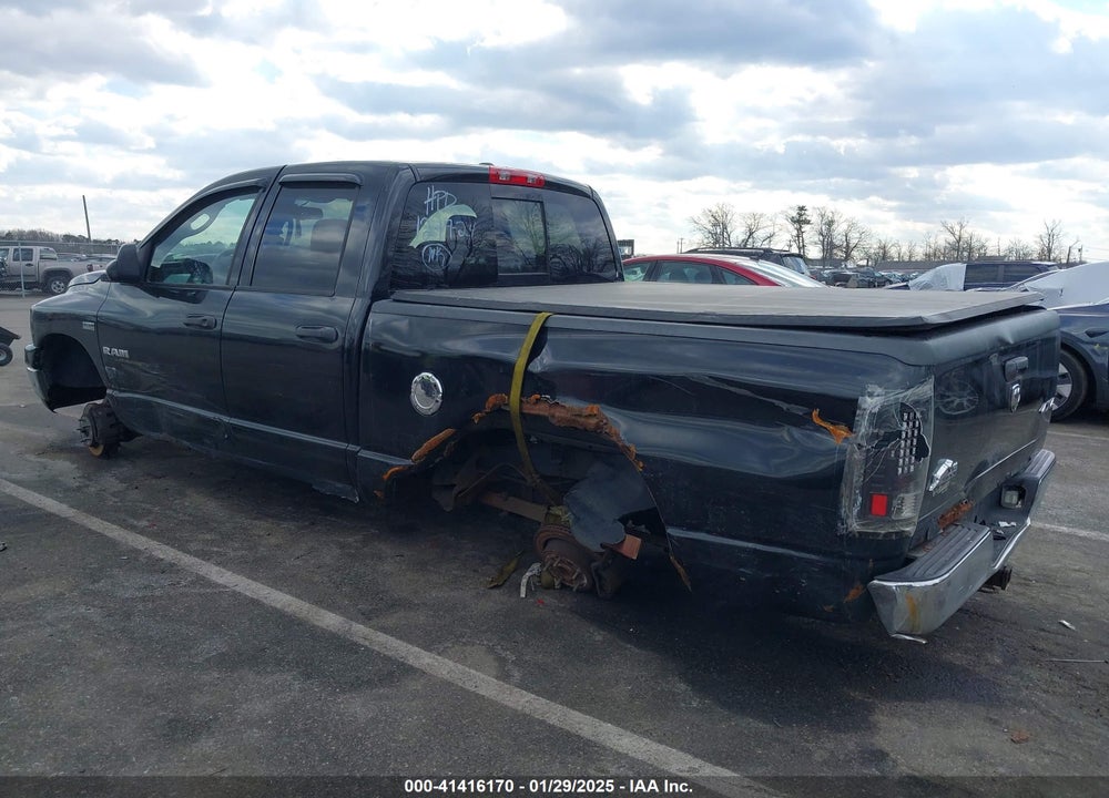 2008 DODGE RAM 1500 SLT VIN: 1D7HU18238S581065