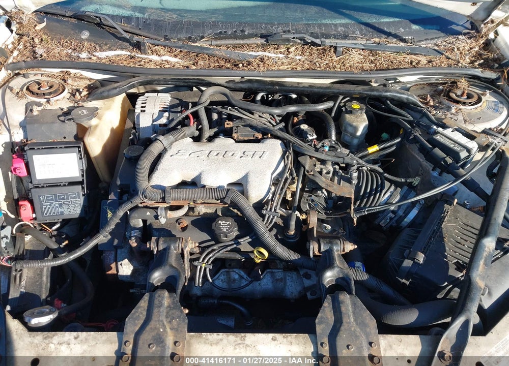2003 CHEVROLET IMPALA VIN: 2G1WF52E639211009