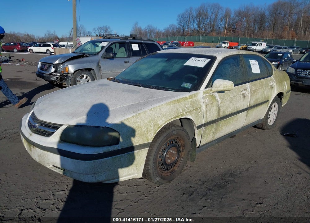 2003 CHEVROLET IMPALA VIN: 2G1WF52E639211009
